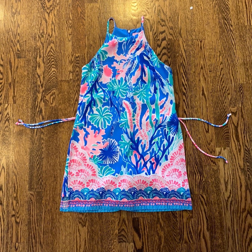Woman’s Lilly Pulitzer romper dress